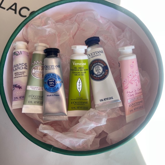 L'OCCITANE Other - New! 6Pc L'Occitane Hand Cream Gift Set